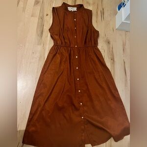 Pink Martini copper dress 🤎